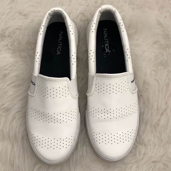nautica slip on sneakers